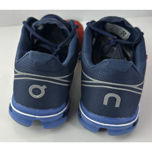 *Flawed On Running Cloudflow Shoes Rust/Pacific Men's Size 11 Running Sneakers - Picture 13 of 16